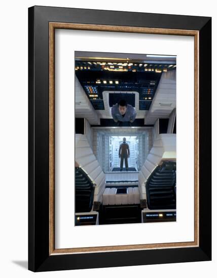 2001: a Space Odyssey, Gary Lockwood, Keir Dullea, 1968-null-Framed Photo