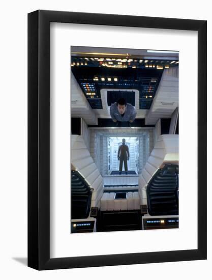 2001: a Space Odyssey, Gary Lockwood, Keir Dullea, 1968-null-Framed Photo