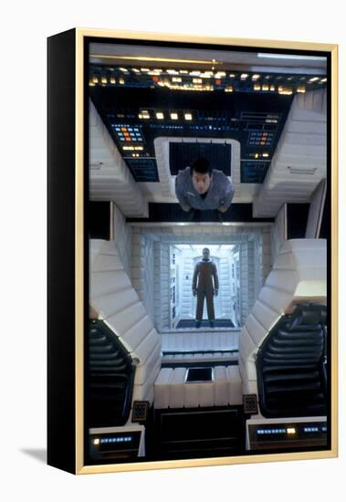 2001: a Space Odyssey, Gary Lockwood, Keir Dullea, 1968-null-Framed Stretched Canvas