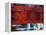 2001: A Space Odyssey, German Movie Poster, 1968-null-Framed Stretched Canvas