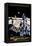 2001: A Space Odyssey, Italian Movie Poster, 1968-null-Framed Stretched Canvas