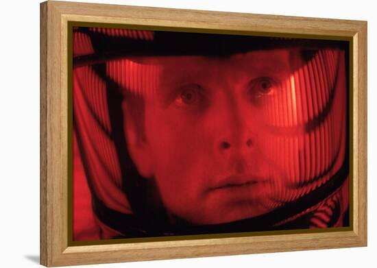 2001: A Space Odyssey, Keir Dullea, 1968-null-Framed Stretched Canvas