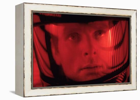 2001: A Space Odyssey, Keir Dullea, 1968-null-Framed Stretched Canvas