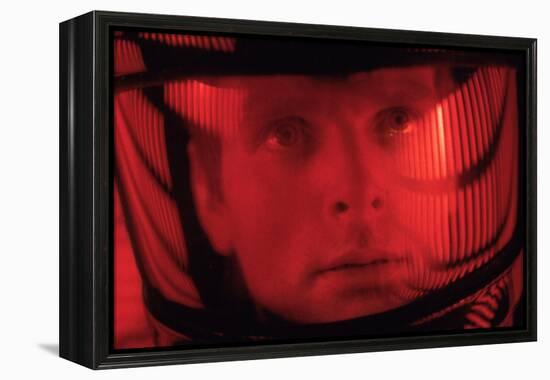 2001: A Space Odyssey, Keir Dullea, 1968-null-Framed Stretched Canvas