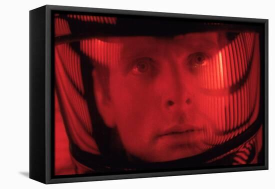 2001: A Space Odyssey, Keir Dullea, 1968-null-Framed Stretched Canvas