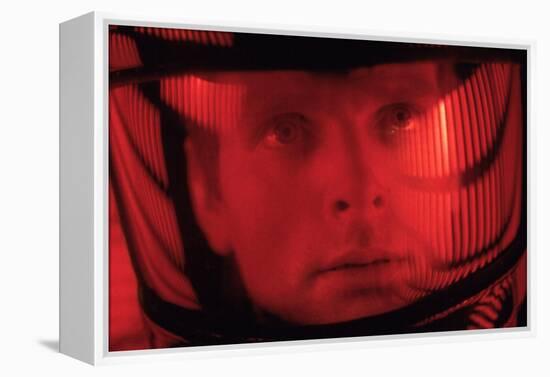 2001: A Space Odyssey, Keir Dullea, 1968-null-Framed Stretched Canvas