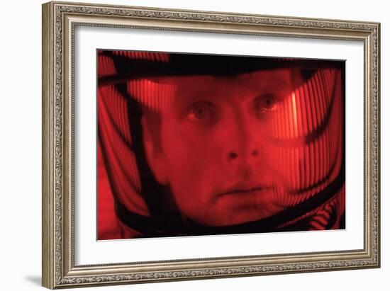 2001: A Space Odyssey, Keir Dullea, 1968-null-Framed Premium Photographic Print