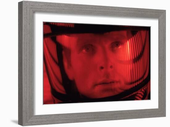 2001: A Space Odyssey, Keir Dullea, 1968-null-Framed Premium Photographic Print