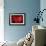 2001: A Space Odyssey, Keir Dullea, 1968-null-Framed Premium Photographic Print displayed on a wall