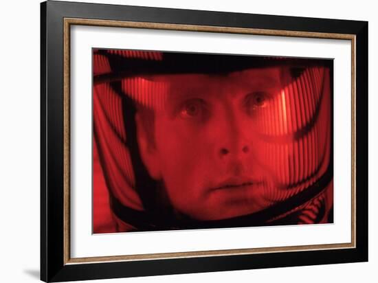 2001: A Space Odyssey, Keir Dullea, 1968-null-Framed Premium Photographic Print