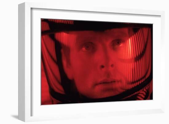 2001: A Space Odyssey, Keir Dullea, 1968-null-Framed Premium Photographic Print