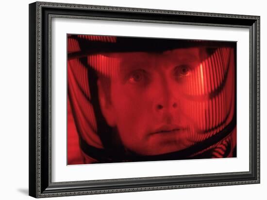 2001: A Space Odyssey, Keir Dullea, 1968-null-Framed Premium Photographic Print