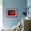 2001: A Space Odyssey, Keir Dullea, 1968-null-Framed Premium Photographic Print displayed on a wall