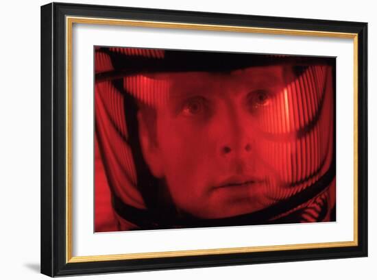 2001: A Space Odyssey, Keir Dullea, 1968-null-Framed Premium Photographic Print