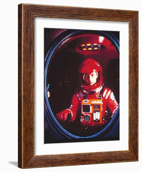 2001:A Space Odyssey, Keir Dullea, 1968-null-Framed Photo