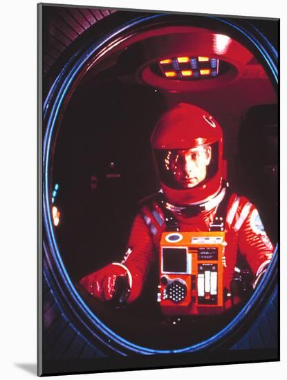 2001:A Space Odyssey, Keir Dullea, 1968-null-Mounted Photo