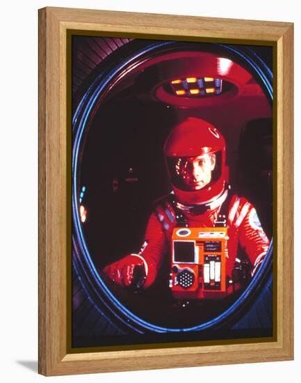 2001:A Space Odyssey, Keir Dullea, 1968-null-Framed Stretched Canvas