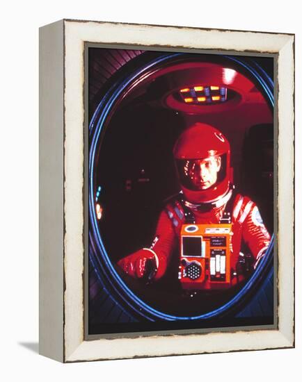 2001:A Space Odyssey, Keir Dullea, 1968-null-Framed Stretched Canvas