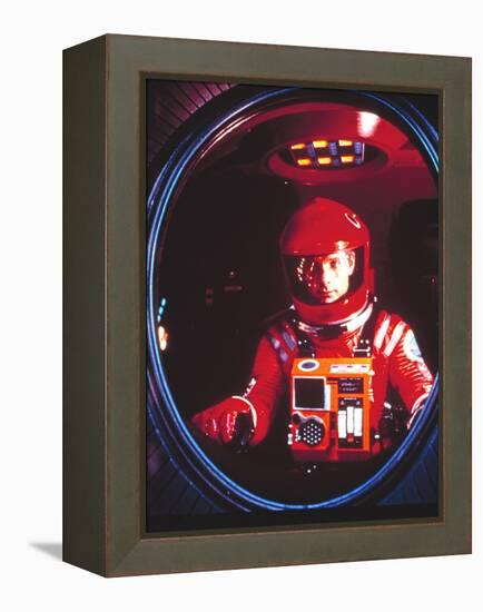 2001:A Space Odyssey, Keir Dullea, 1968-null-Framed Stretched Canvas
