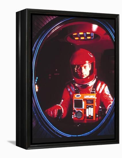 2001:A Space Odyssey, Keir Dullea, 1968-null-Framed Stretched Canvas