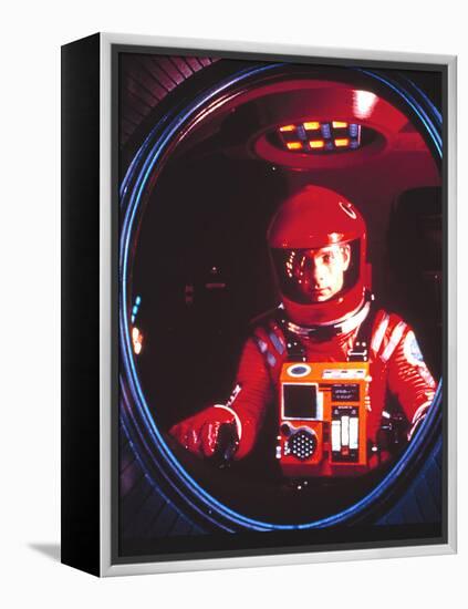 2001:A Space Odyssey, Keir Dullea, 1968-null-Framed Stretched Canvas