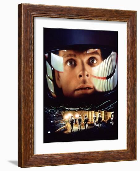 2001: a Space Odyssey, Keir Dullea, 1968-null-Framed Art Print