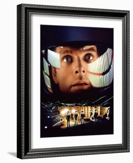 2001: a Space Odyssey, Keir Dullea, 1968-null-Framed Art Print