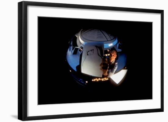 2001: A Space Odyssey, Keir Dullea as Seen Through Hal, 1968-null-Framed Photo