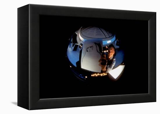 2001: A Space Odyssey, Keir Dullea as Seen Through Hal, 1968-null-Framed Stretched Canvas