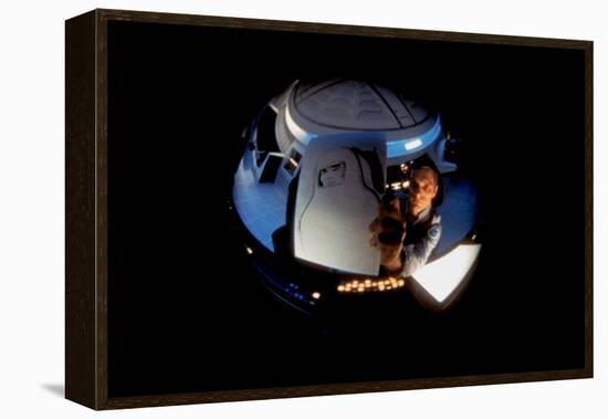 2001: A Space Odyssey, Keir Dullea as Seen Through Hal, 1968-null-Framed Stretched Canvas