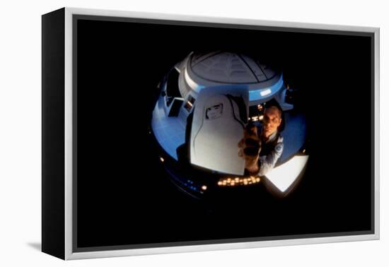 2001: A Space Odyssey, Keir Dullea as Seen Through Hal, 1968-null-Framed Stretched Canvas