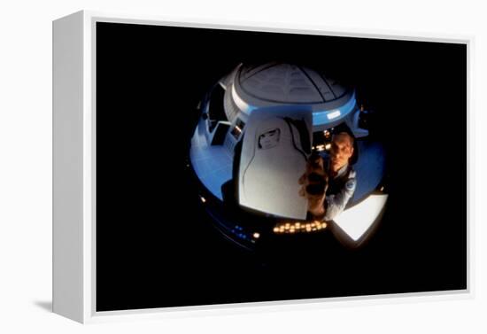 2001: A Space Odyssey, Keir Dullea as Seen Through Hal, 1968-null-Framed Stretched Canvas