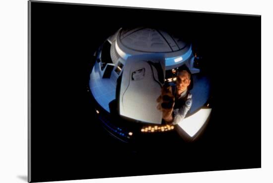 2001: A Space Odyssey, Keir Dullea as Seen Through Hal, 1968-null-Mounted Premium Photographic Print