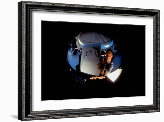 2001: A Space Odyssey, Keir Dullea as Seen Through Hal, 1968-null-Framed Premium Photographic Print