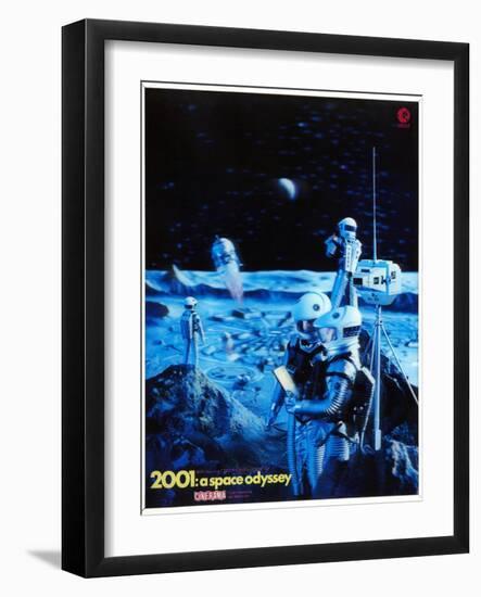 2001: A Space Odyssey-null-Framed Art Print