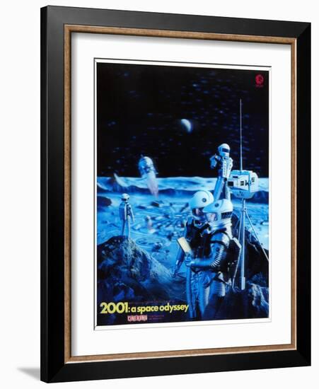 2001: A Space Odyssey-null-Framed Art Print