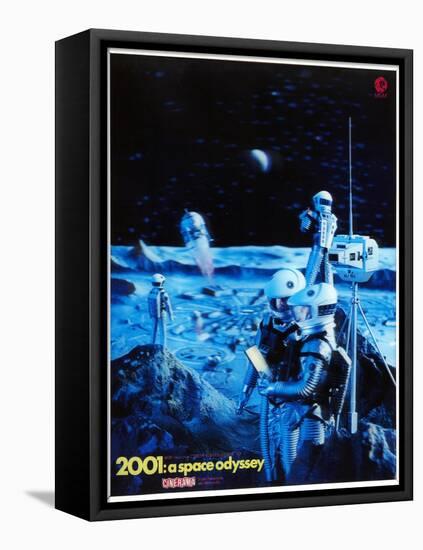 2001: A Space Odyssey-null-Framed Stretched Canvas