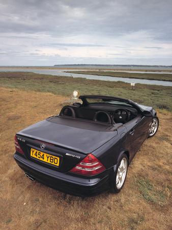 2001 mercedes benz slk 320 amg photographic print art com 2001 mercedes benz slk 320 amg