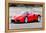 2002 Ferrari Enzo Watercolor-NaxArt-Framed Stretched Canvas