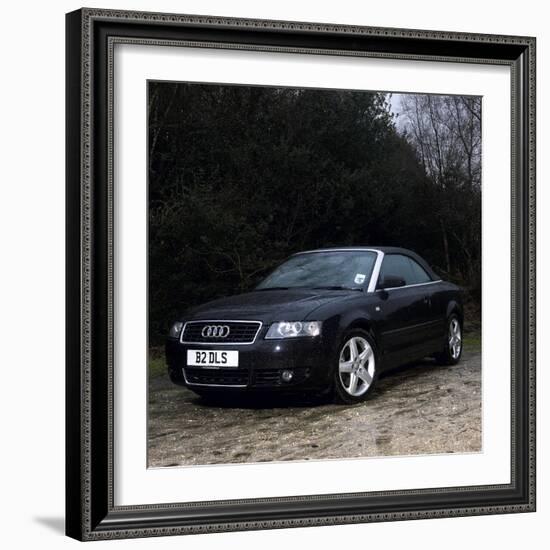 2003 Audi A4 Convertible-null-Framed Photographic Print