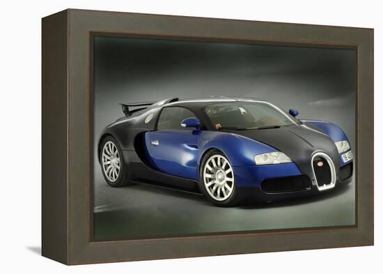 2003 Bugatti Veyron-null-Framed Premier Image Canvas