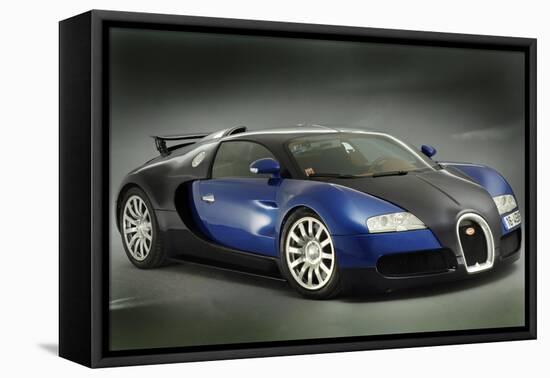 2003 Bugatti Veyron-null-Framed Premier Image Canvas