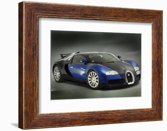 2003 Bugatti Veyron-null-Framed Photographic Print