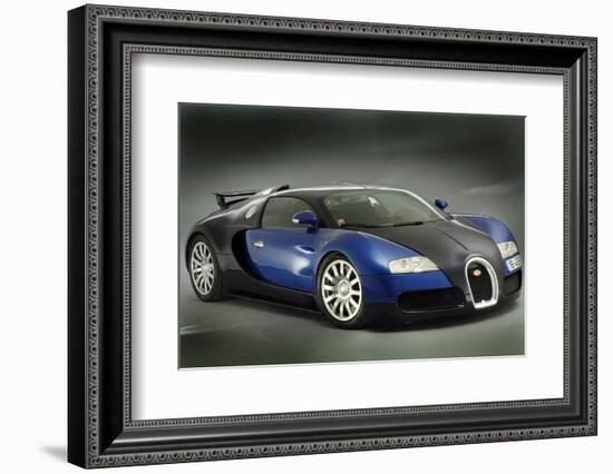 2003 Bugatti Veyron-null-Framed Photographic Print