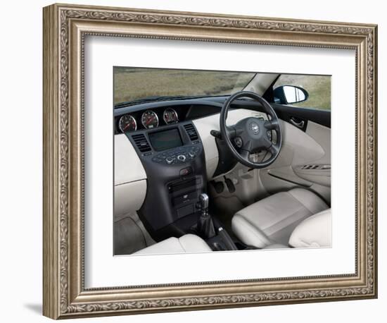 2003 Nissan Primera 2.2TD Estate Interior-null-Framed Photographic Print