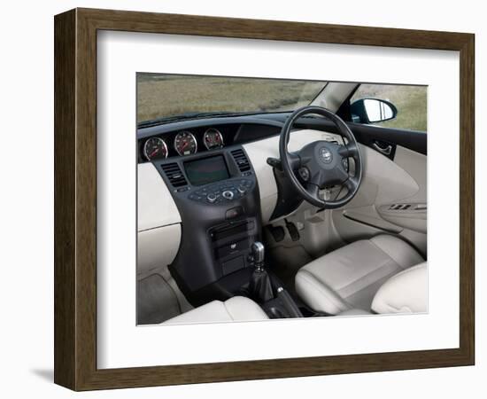 2003 Nissan Primera 2.2TD Estate Interior-null-Framed Photographic Print