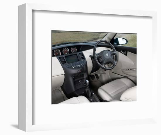 2003 Nissan Primera 2.2TD Estate Interior-null-Framed Photographic Print