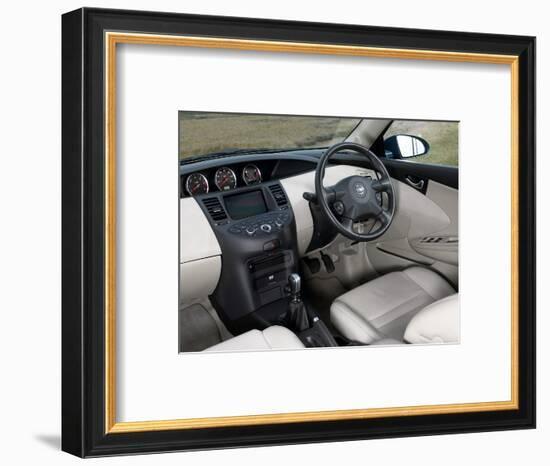 2003 Nissan Primera 2.2TD Estate Interior-null-Framed Photographic Print