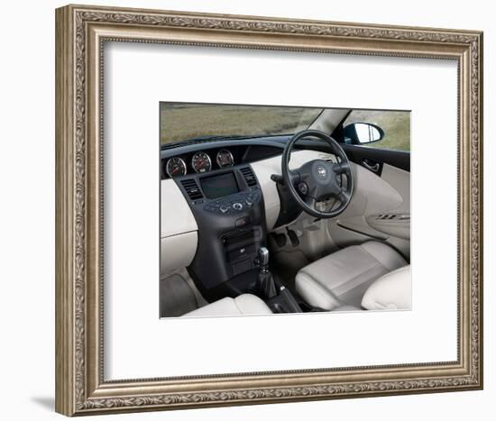 2003 Nissan Primera 2.2TD Estate Interior-null-Framed Photographic Print