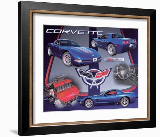 2004 Commemorative-null-Framed Art Print